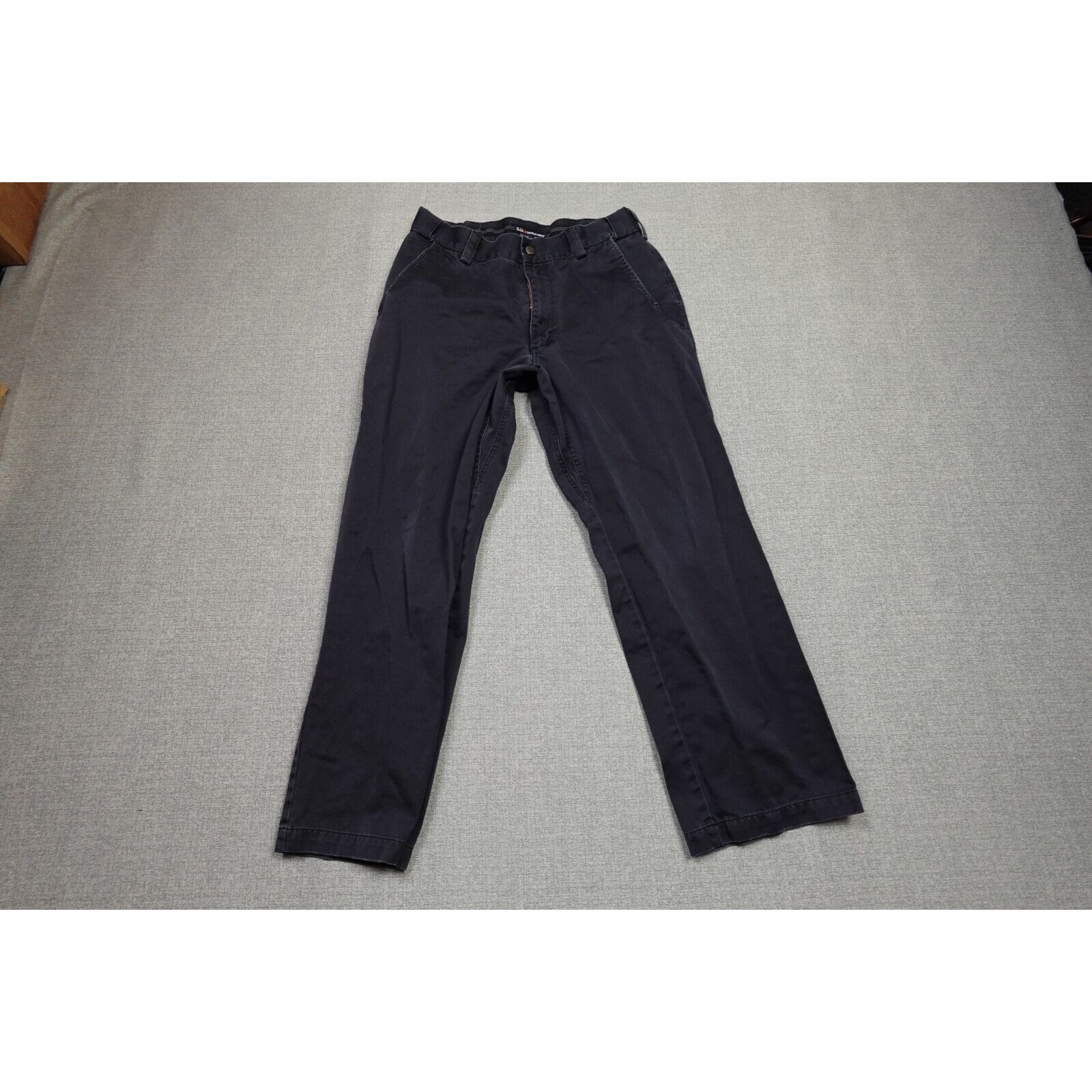 5.11 Tactical Pants Mens 34x30 Black Chino Loose Straight Fit Uniform Heavy Duty